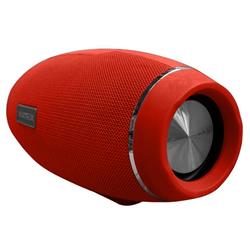 Parlante BT Matrix SOUND BASS Rojo
