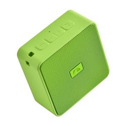 Parlante Bt Nakamichi Cubebox 5w Ipx7 Green