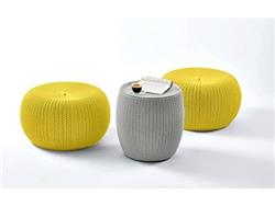 KETER COZY SET V2 YELLOW