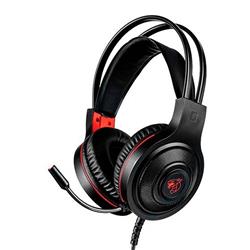 Headset Gaming Shenlong HS999 con retroiluminación LED roja
